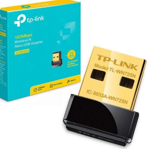 USB Thu Wifi TP-Link Nano TL-WN725N 150 Mbps thu sóng cực mạnh. Hàng full Box. Mới 100%.