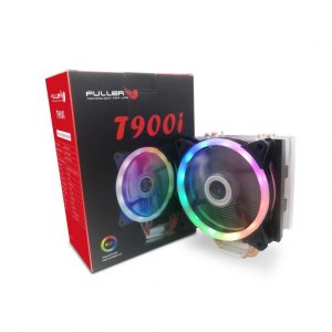 Tản nhiệt khí Fuller T900i LED RGB Auto cho Intel - AMD