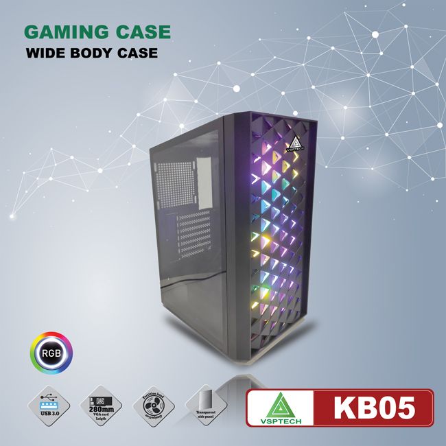 Case Gaming VPS KP-05